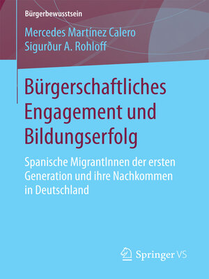 cover image of Bürgerschaftliches Engagement und Bildungserfolg